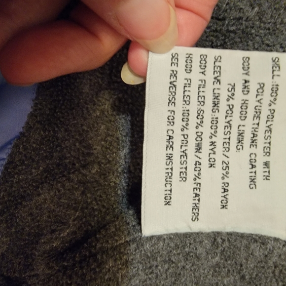 Vintage Zero Xposur winter jacket L woman's - Picture 7 of 9